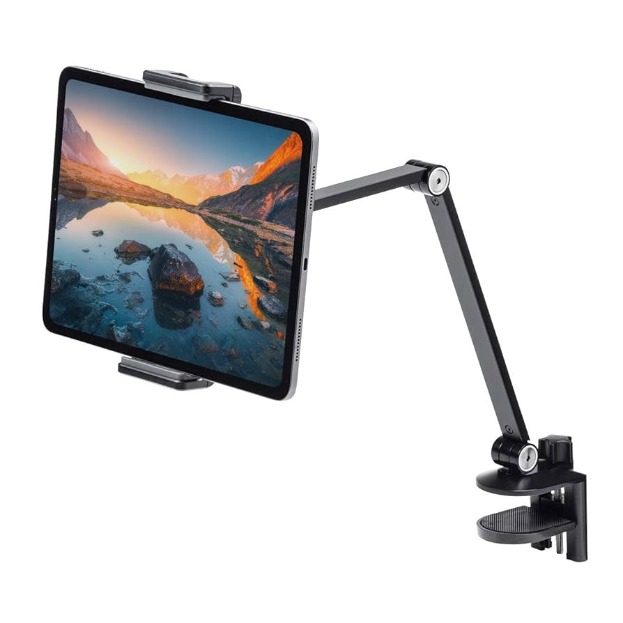 Amazon.co.jp: イーサプライ iPad タブレットアームスタンド